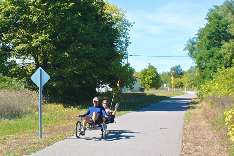 Fred Meijer Heartland Trail - West