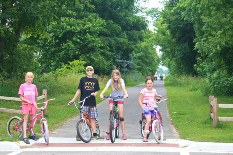 Fred Meijer Clinton Ionia Shiawassee Rail Trail - West