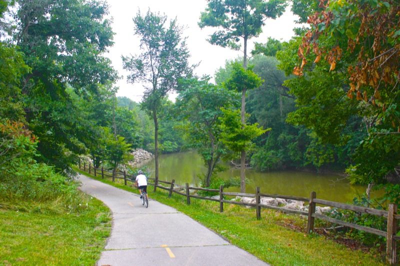 Downriver Linked Greenways East West Trail